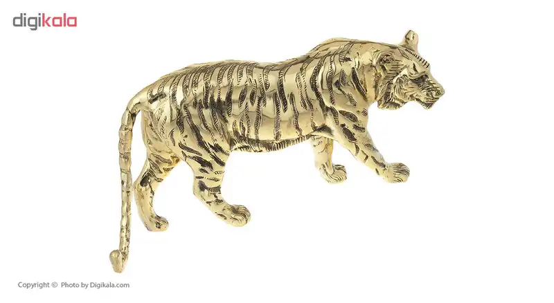 مجسمه تکریزان طرح ببر کد 50