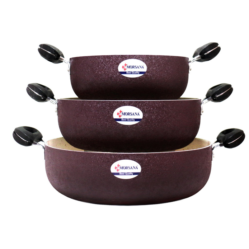 سرویس 3 پارچه تابه مرسانا مدل M10028