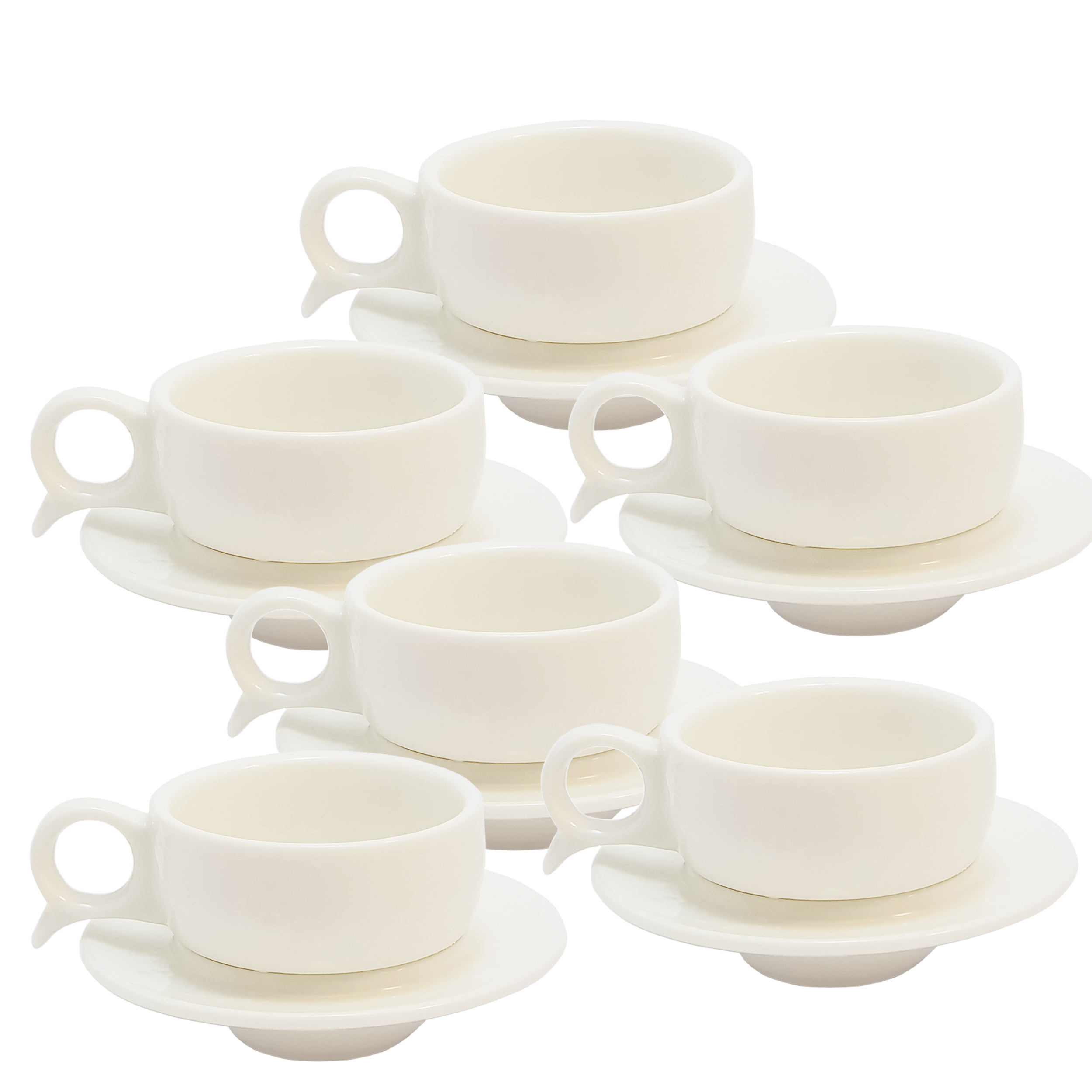 سرویس چای خوری 12 پارچه کافی ست مدل HPS