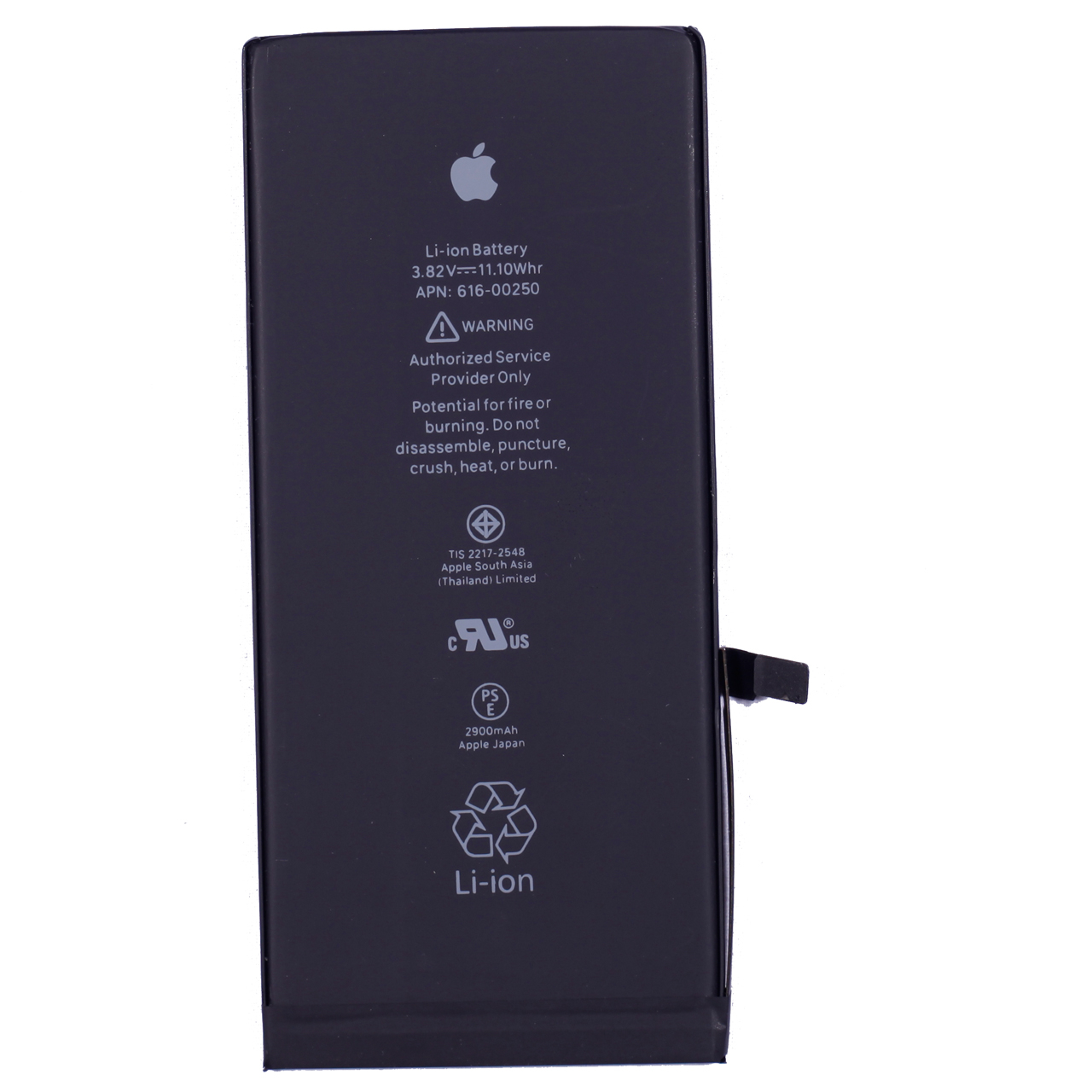 باتری موبایل مدل 00250-616 APN  ظرفیت 2900 میلی آمپر ساعت مناسب برای گوشی موبایل اپل iPhone 7 Plus