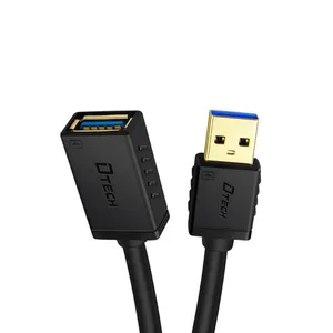 کابل افزایش طول USB 3.0 دیتک مدل DT-CU0302 طول 2 متر