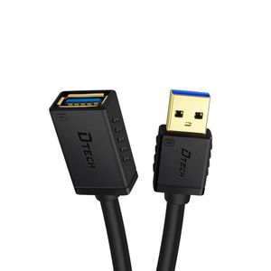 نقد و بررسی کابل افزایش طول USB 3.0 دیتک مدل DT-CU0302 طول 2 متر توسط خریداران