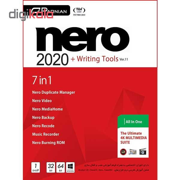 نرم افزار Nero 2020 + Writing Tools نشر پرنیان نرم افزار Nero 2020 + Writing Tools نشر پرنیان