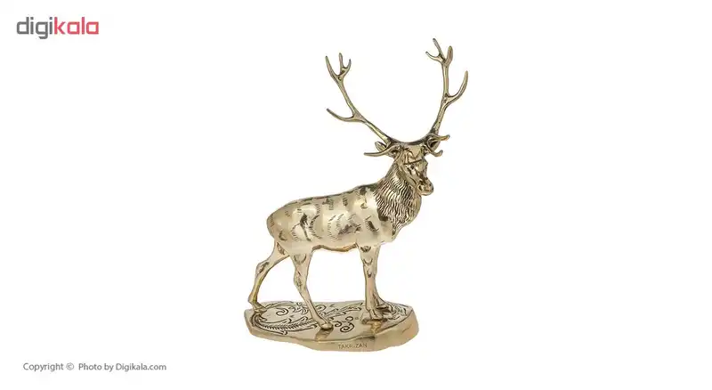 مجسمه تکریزان طرح گوزن کد 56