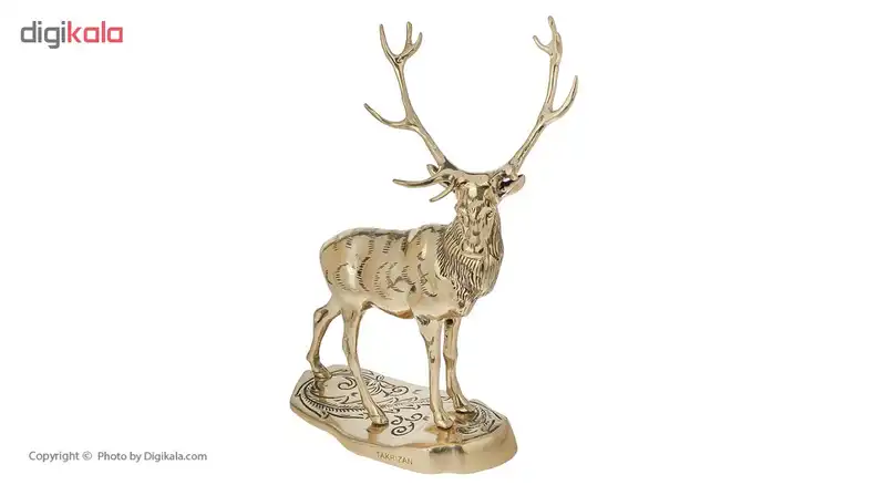 مجسمه تکریزان طرح گوزن کد 56