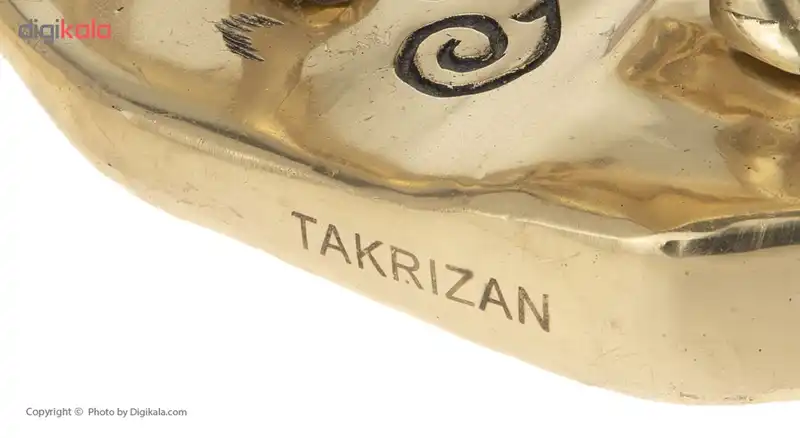 مجسمه تکریزان طرح گوزن کد 56