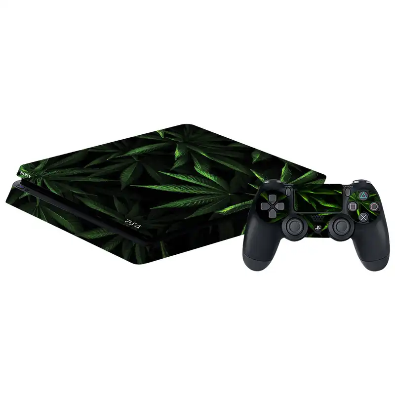 برچسب پلی استیشن ۴ گراسیپا طرح Wid کد ۰۱ بسته ۲ عددی