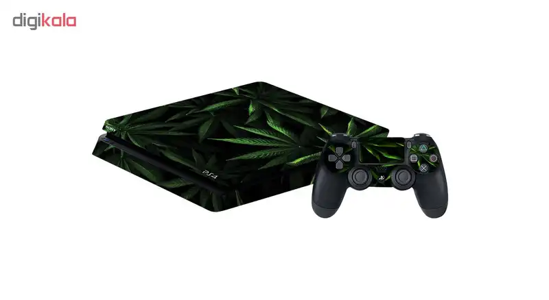 برچسب پلی استیشن ۴ گراسیپا طرح Wid کد ۰۱ بسته ۲ عددی