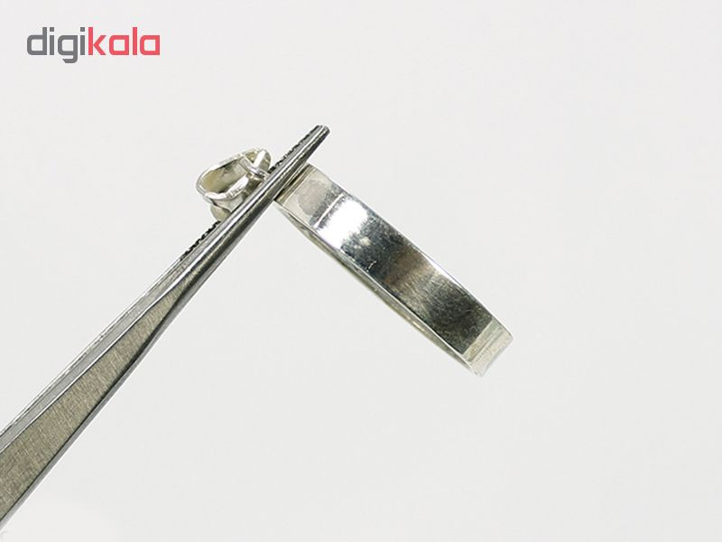 آویز گردنبند نقره زنانه کد 9038