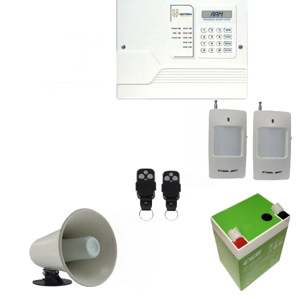 دزدگیر اماکن ویزیترون مدل VZ5