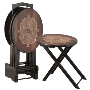 میز عسلی مدل A104  مجموعه 4  عددی