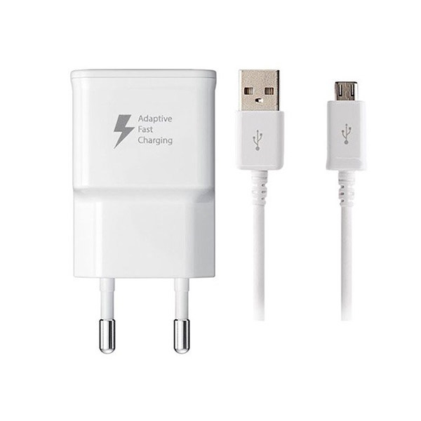 شارژر دیواری مدل Ta-200WeW به همراه کابل تبدیل microUSB 