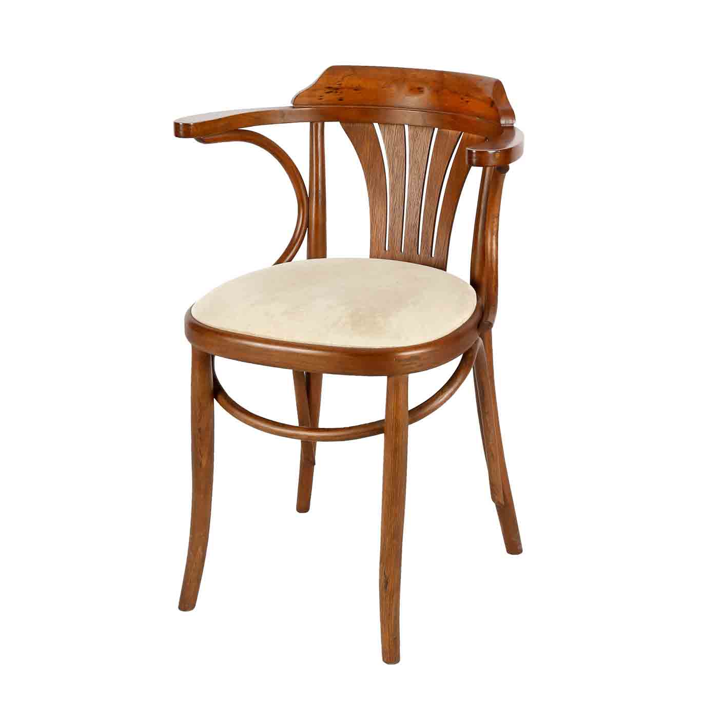 صندلی هنر خم چوب کد C117