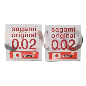 Sagami Normal Condoms Pack of 2
