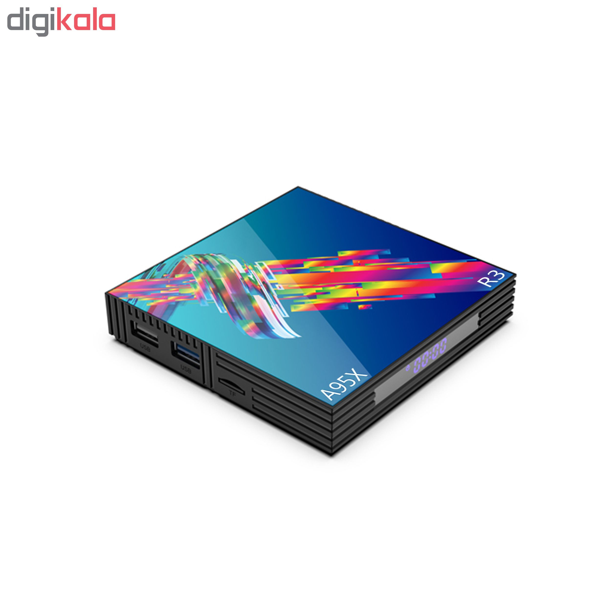 اندروید باکس آ95‌ایکس مدل آر3 3318 4/64