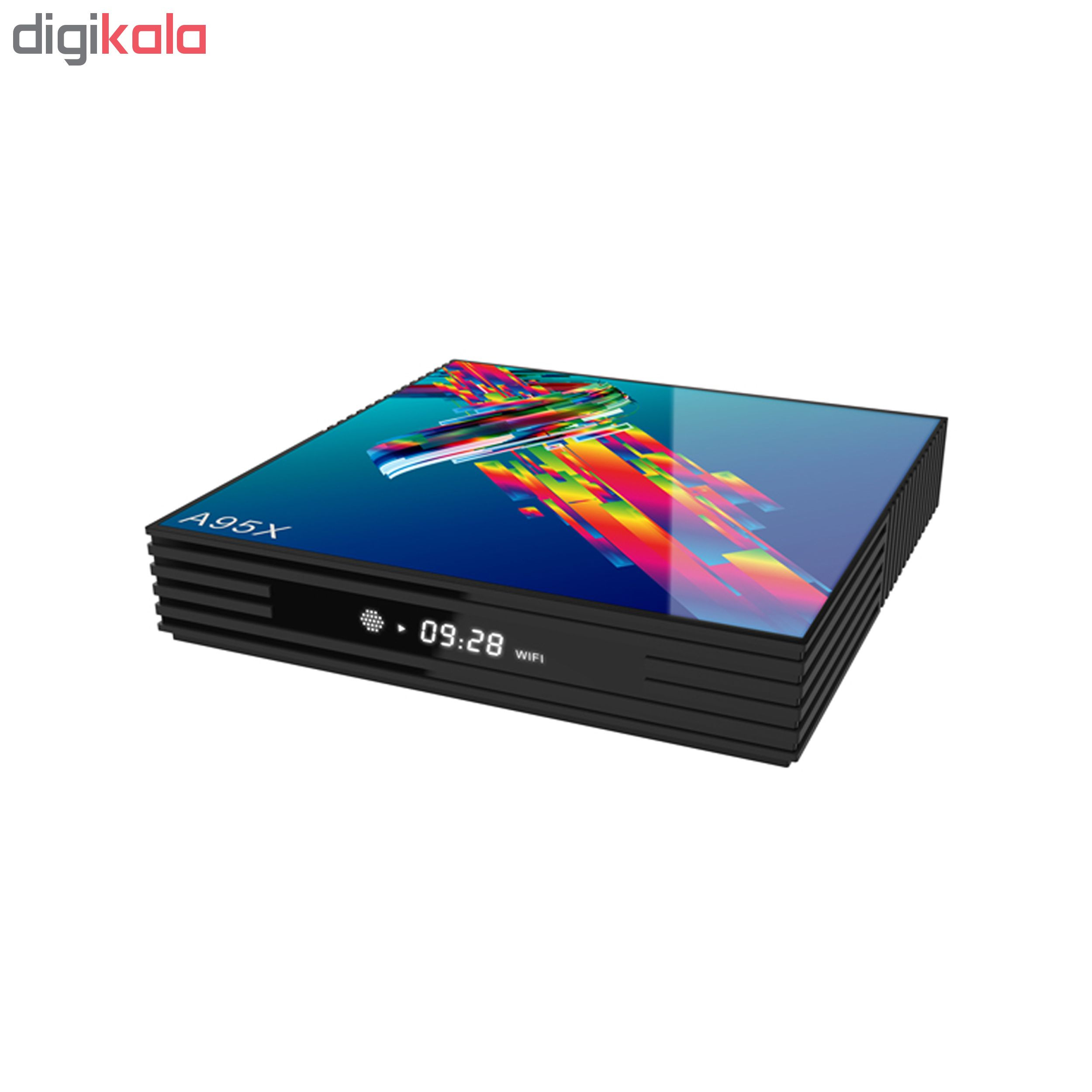 اندروید باکس آ95‌ایکس مدل آر3 3318 4/64