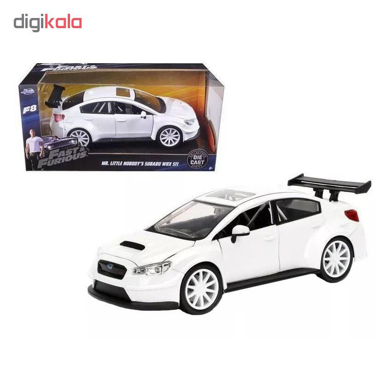 ماشین بازی جادا مدل Subaru Wrx Sti
