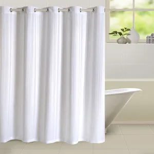 پرده حمام ساوایام هند مدل CU SC  5500 - سایز 180 × 200 سانتی متر