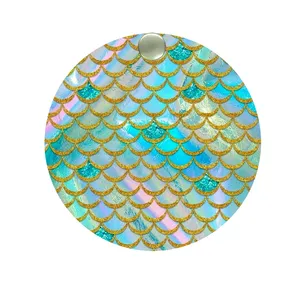 آینه جیبی طرح ماهی کد ai49