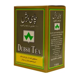 چای عطری دبش مقدار 500 گرم