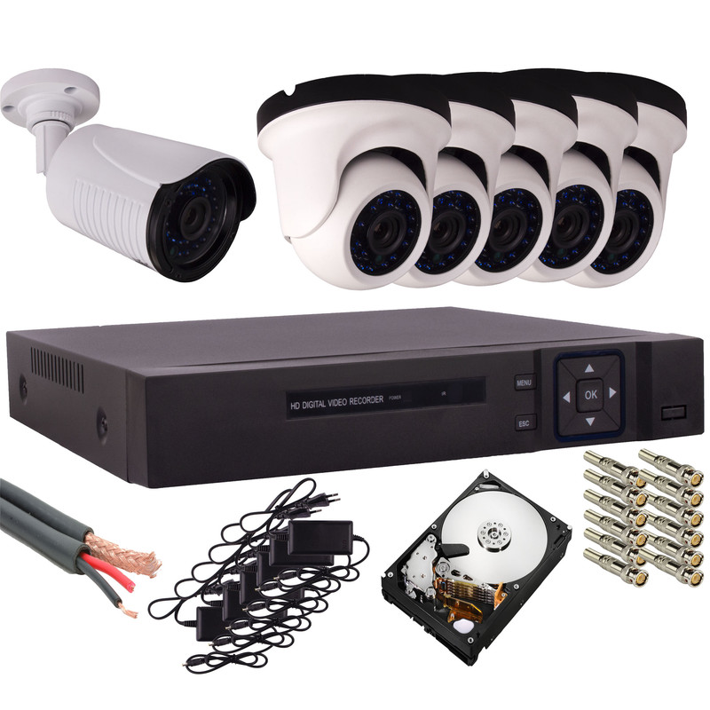 سیستم امنیتی آنالوگ مدل 5008-925-1-901-5-AH2-HDD