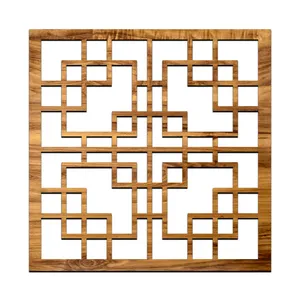 تایل سقفی کد LMG0077-A سایز 60*60 سانتی متر بسته 4 عددی