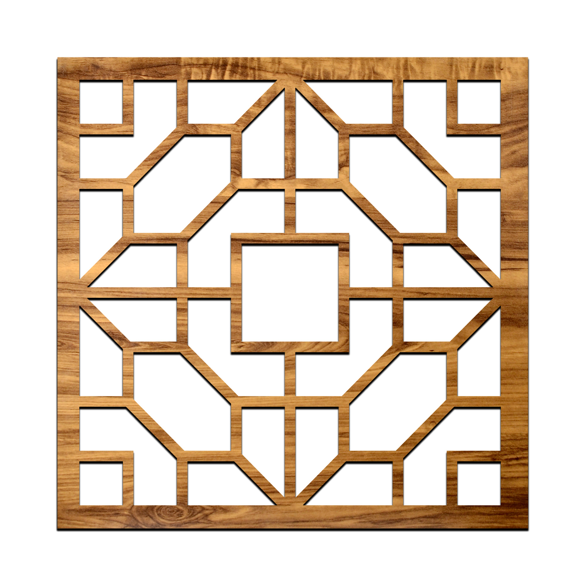 تایل سقفی کد LMG0078-A سایز 60*60 سانتی متر بسته 4 عددی