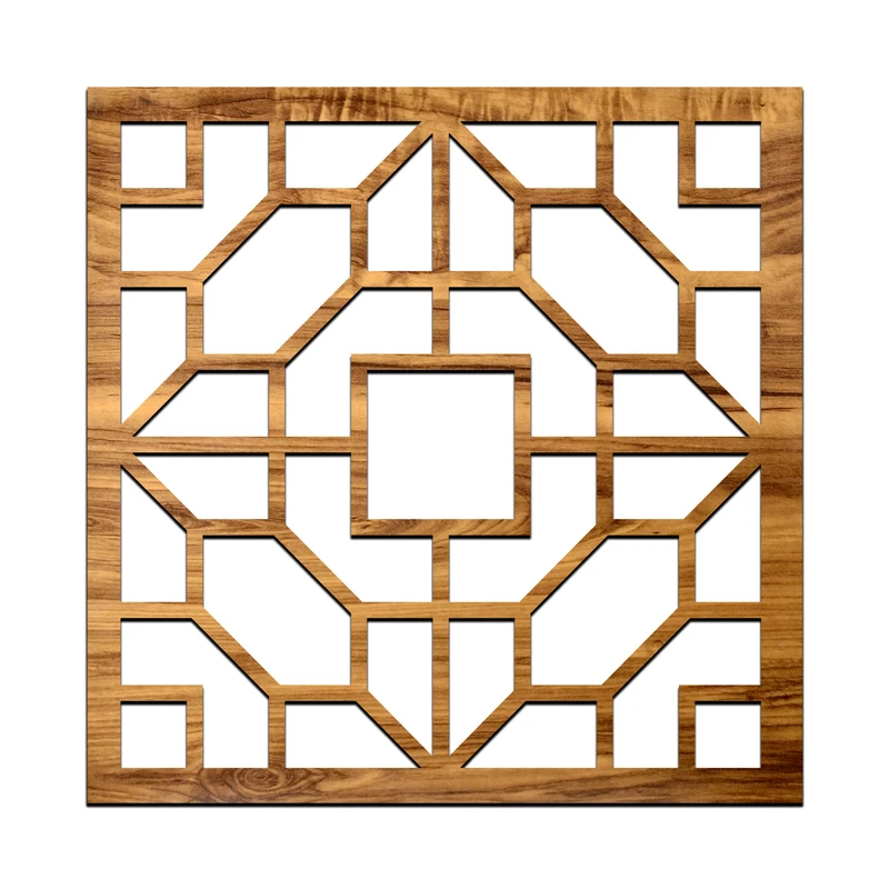تایل سقفی کد LMG0078-A سایز 60*60 سانتی متر بسته 4 عددی