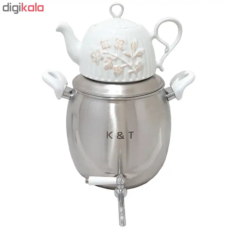 ست کتری و قوری کی اند تی مدل 1026