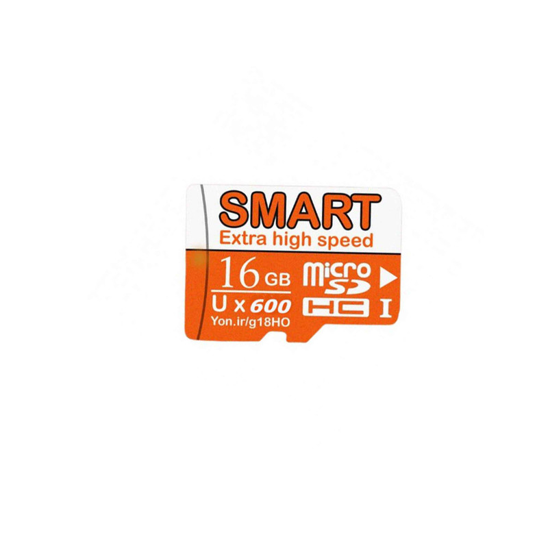 کارت حافظه‌ microSDHC اسمارت مدل UX600 کلاس 10 استاندارد UHS-I سرعت 90MBps ظرفیت 16 گیگابایت