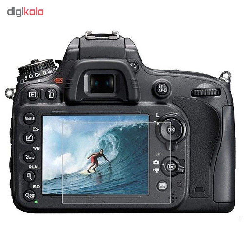 محافظ صفحه نمایش دوربین مدل W12 مناسب برای کانن 4000D