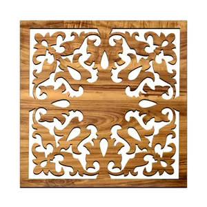 تایل سقفی کد LMG0079-A سایز 60*60 سانتی متر بسته 4 عددی