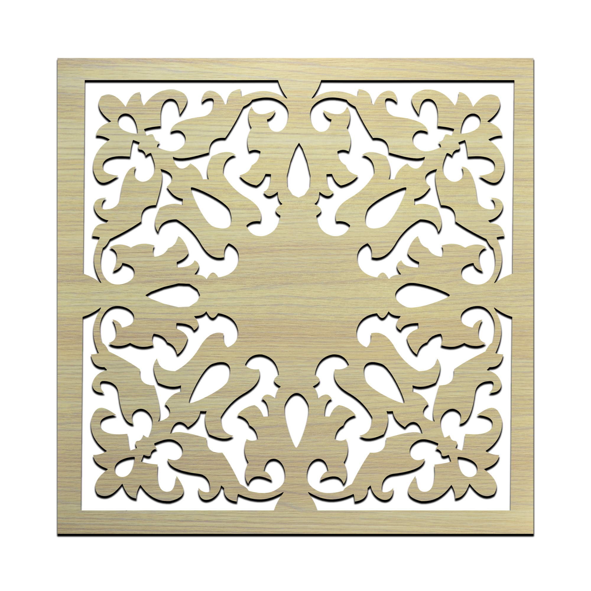 تایل سقفی کد LMG0079-B سایز 60*60 سانتی متر بسته 4 عددی