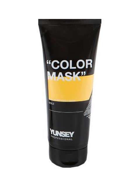 ماسک مو رنگساژ یانسی حجم 200 میلی لیتر کد 05 رنگ طلایی
