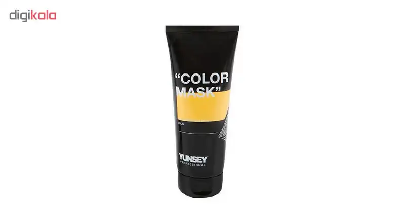 ماسک مو رنگساژ یانسی حجم 200 میلی لیتر کد 05 رنگ طلایی
