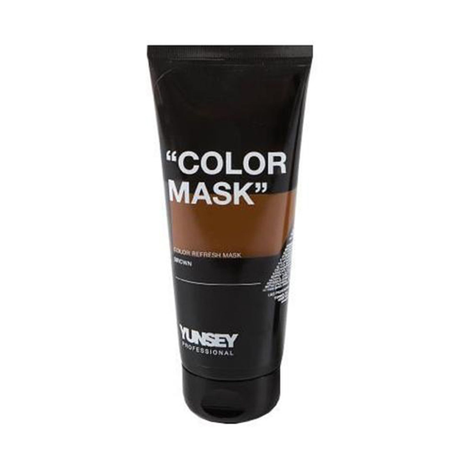 ماسک مو رنگساژ یانسی حجم 200 میلی لیتر کد 06 رنگ قهوه ای -  - 1