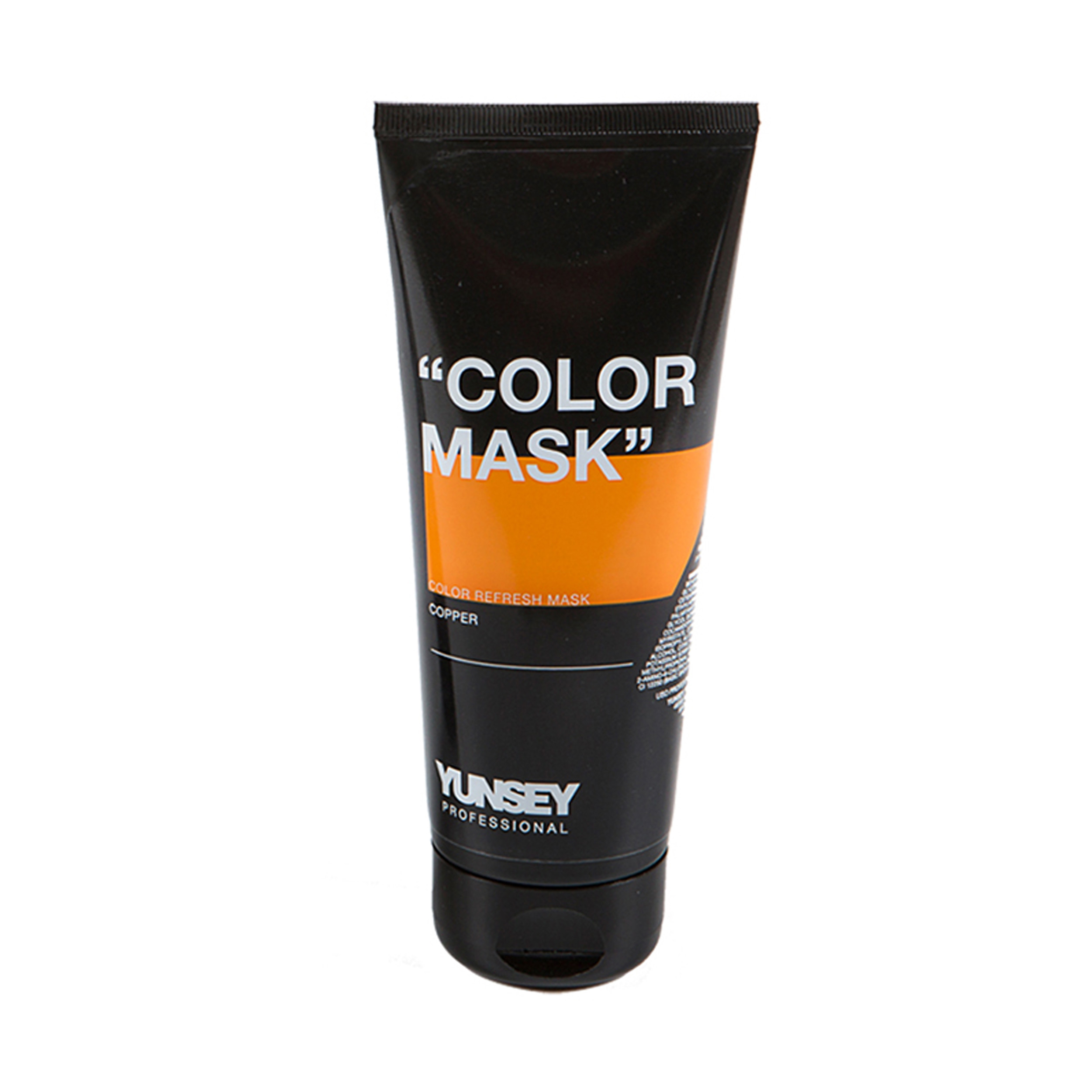 نقد و بررسی ماسک مو رنگساژ یانسی حجم 200 میلی لیتر کد 07 رنگ مسی توسط خریداران