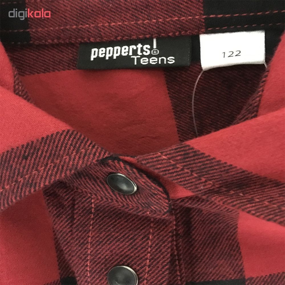 مانتو دخترانه پیپرتس کد LP193 main 1 2