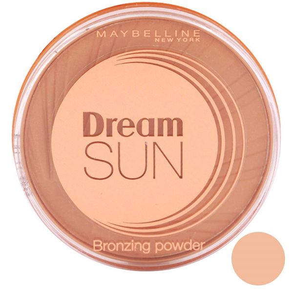پودر برنز کننده میبلین سری Dream Sun مدل Bronze شماره 03
