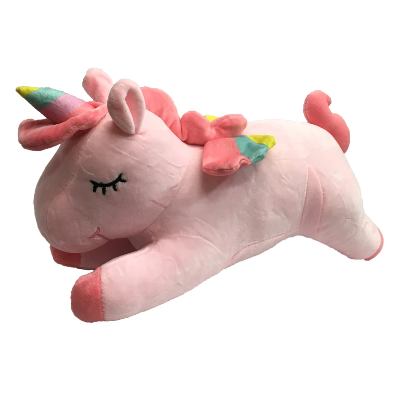 عروسک طرح اسب پونی ارتفاع 20 سانتی متر