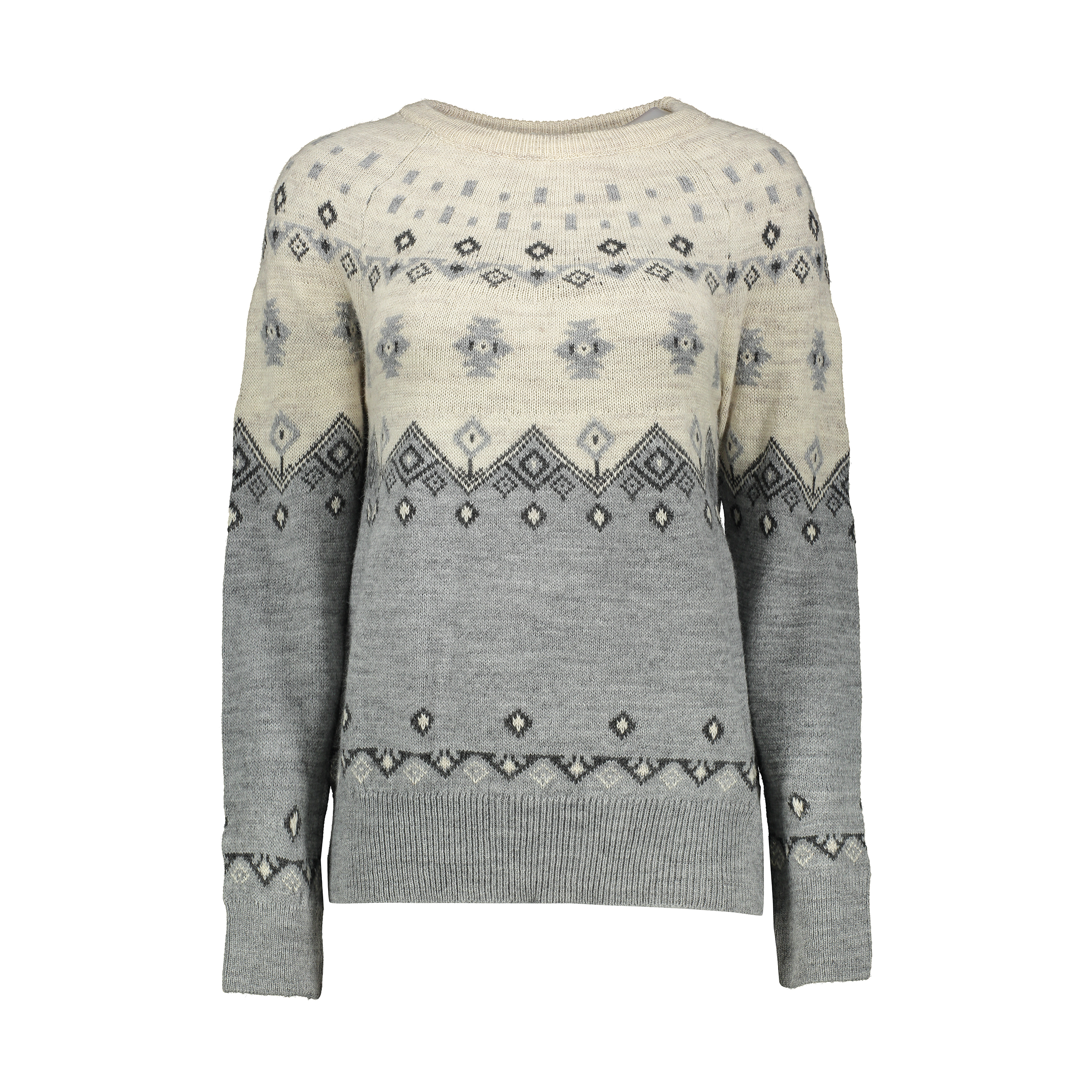 پلیور زنانه کالینز مدل CL1030604-GREY MELANGE