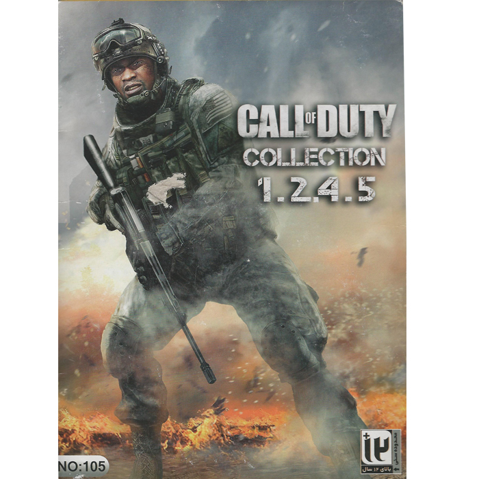 بازی Call Of Duty Collection 1.2.4.5 مخصوص PC