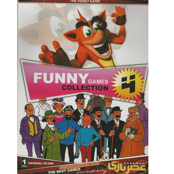 بازی Funny Game Collection 4 مخصوص PC