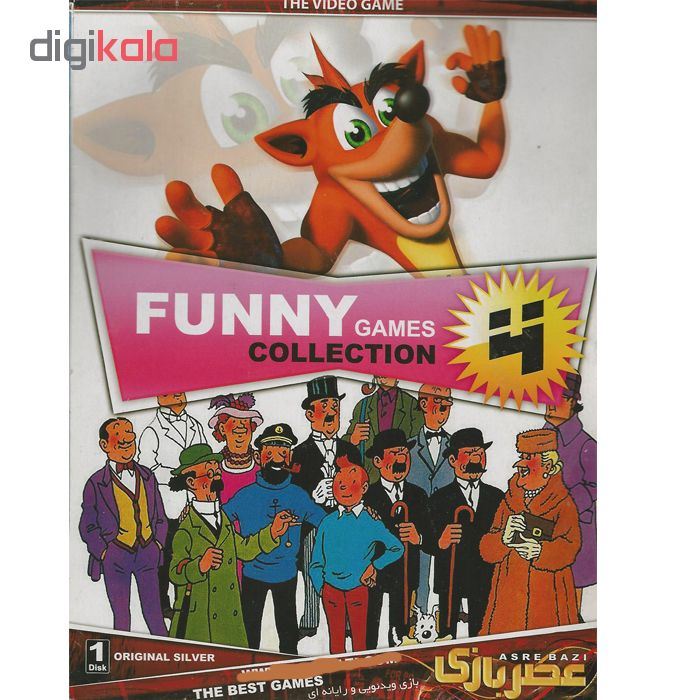 بازی Funny Game Collection 4 مخصوص PC