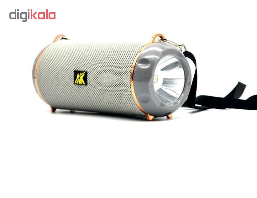 اسپیکر بلوتوثی قابل حمل مدل AK117