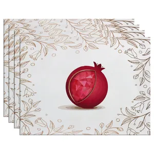 زیربشقابی طرح یلدا کد IDM 148 بسته 4 عددی