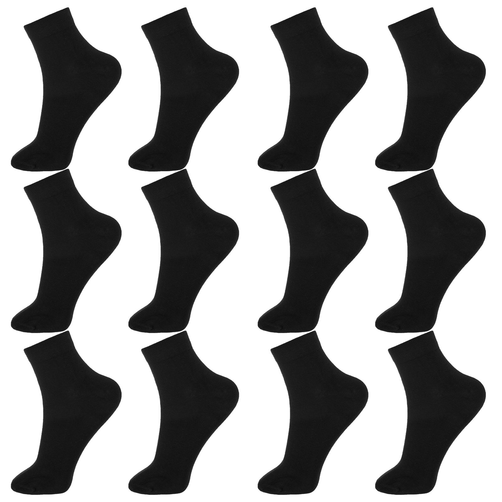 جوراب مردانه کد RG-TC 154 بسته 12 عددی - - 1