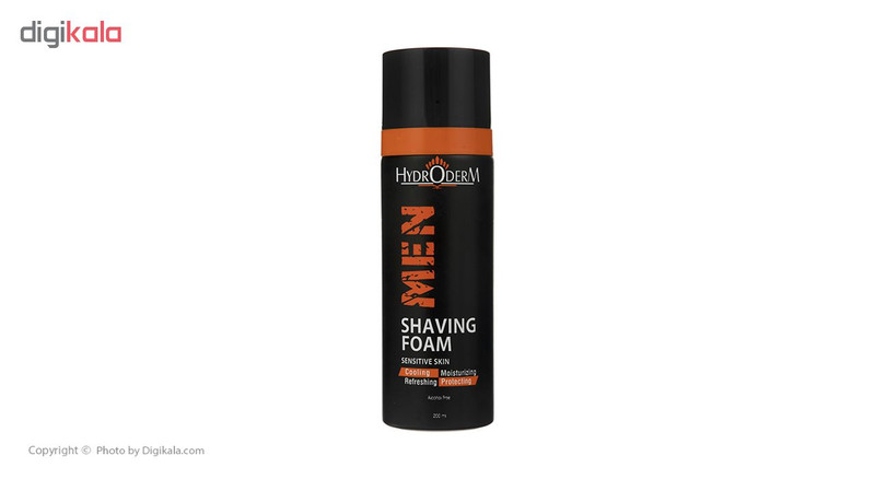 فوم اصلاح هیدرودرم مدل Cooling مناسب پوست های حساس حجم 200 میلی لیتر