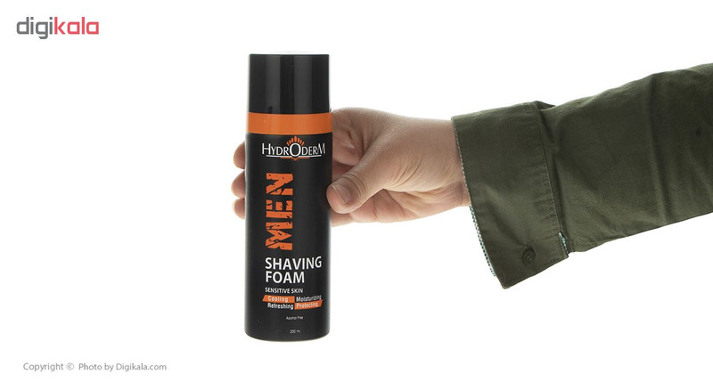 فوم اصلاح هیدرودرم مدل Cooling مناسب پوست های حساس حجم 200 میلی لیتر