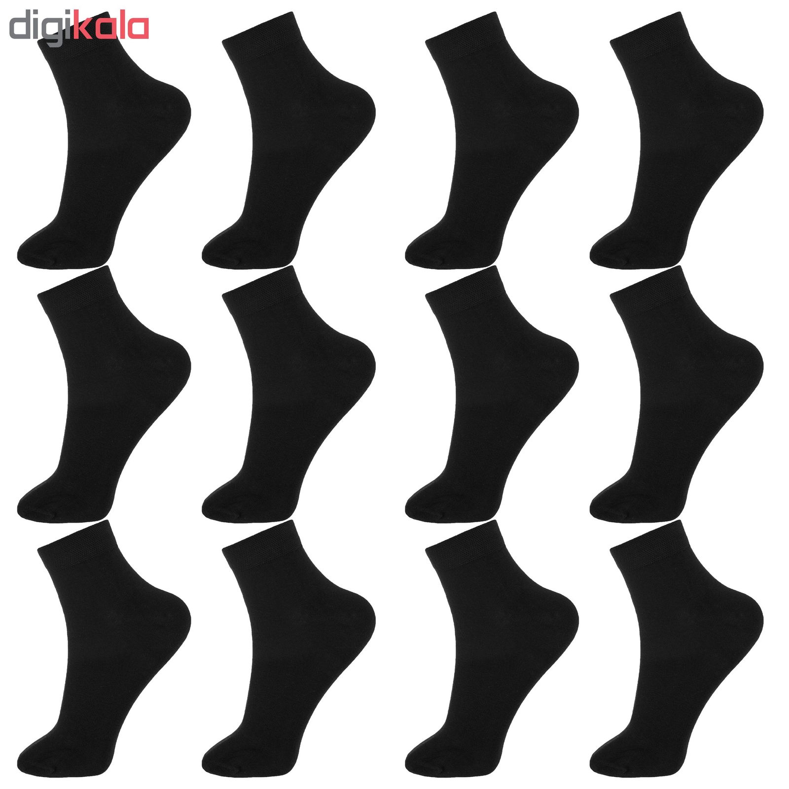 جوراب مردانه کد RG-TC 154 بسته 12 عددی - - 3